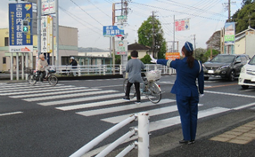 令和7年4月15日街頭指導の実施