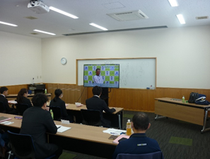 写真：JA掛川市において交通安全講話を実施