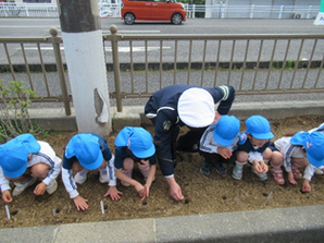 令和7年4月15日「ひまわりの絆プロジェクト」