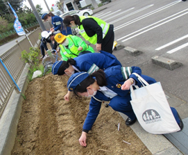 令和7年4月15日「ひまわりの絆プロジェクト」