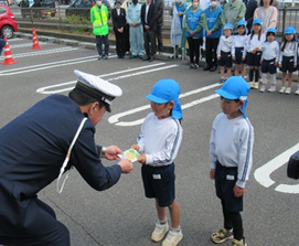 令和7年4月15日「ひまわりの絆プロジェクト」