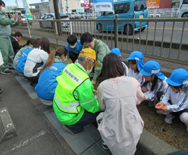 令和7年4月15日「ひまわりの絆プロジェクト」