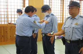 令和7年6月4日　署長による通常点検指導