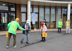 令和7年4月15日交通安全街頭キャンペーンの実施