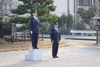 写真：細江警察署長
