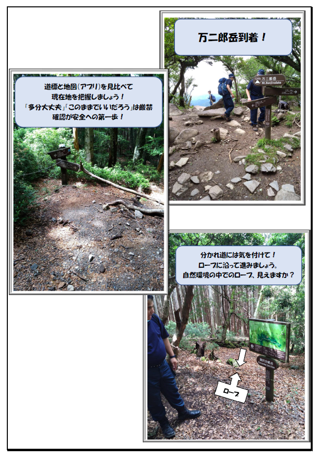 チラシ：伊豆の安全山旅