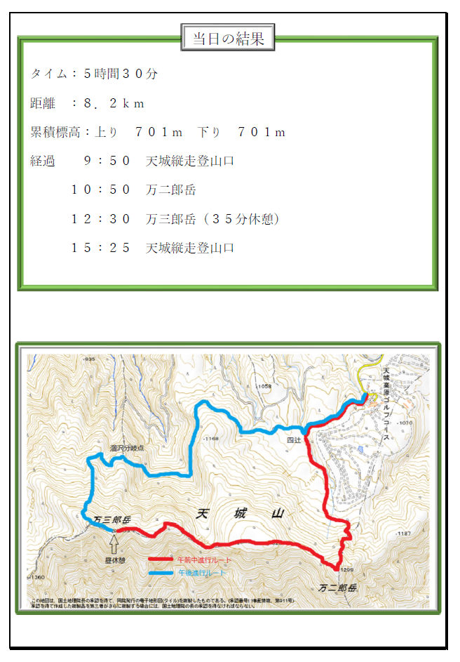 チラシ：伊豆の安全山旅