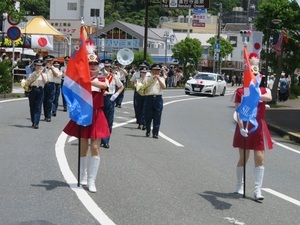 画像：第84回黒船祭の様子