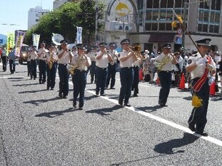 画像：沼津夏祭りオープニングセレモニーの様子