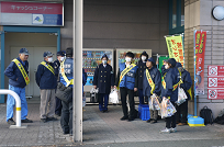 写真：山梨交番推進員の活動