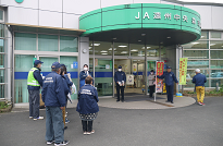 写真:森所在地推進員の活動