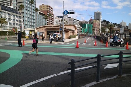 第20回熱海市民駅伝競走大会の開催に伴う交通規制