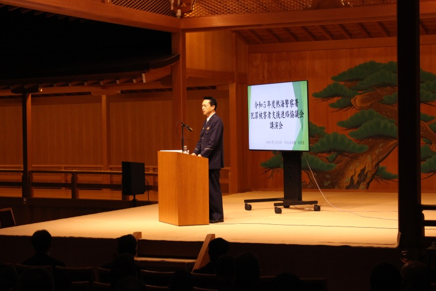 写真：令和5年度熱海警察署犯罪被害者支援 連絡協議会講演会