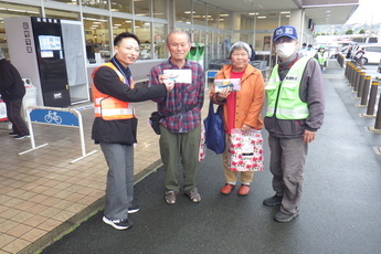 写真：活動の様子