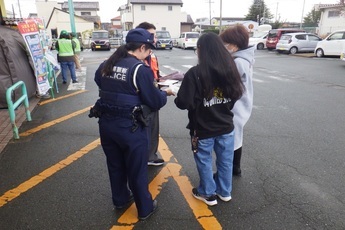 写真：活動の様子