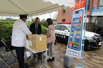 写真：はたらくクルマ＆消防DAY（親子防災体験フェスタ）への参加
