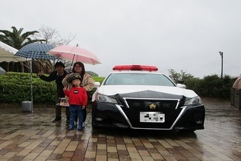 写真：はたらくクルマ＆消防DAY（親子防災体験フェスタ）への参加