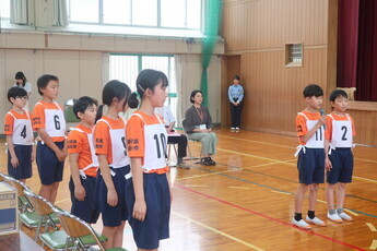 写真:交通安全子供自転車県大会に出場する児童の激励会の開催
