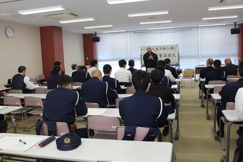 写真：講演会の様子