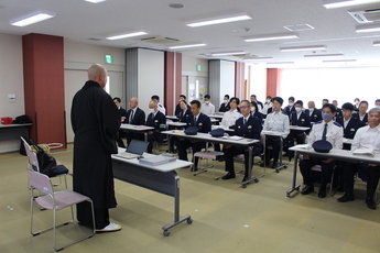写真：講演会の様子