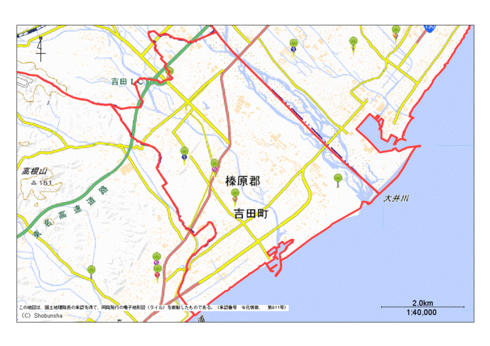 榛原郡吉田町
