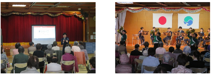 写真：演奏等の様子