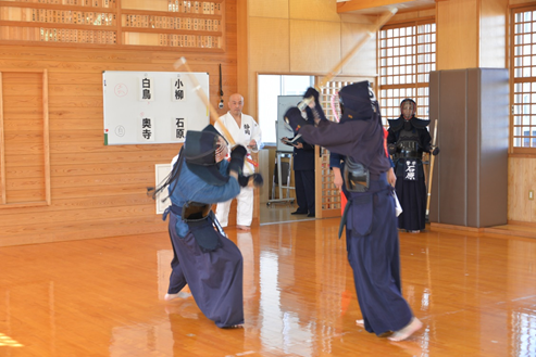 写真：R7.2.5術科訓練納会を開催