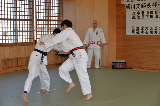 写真：R7.2.5術科訓練納会を開催