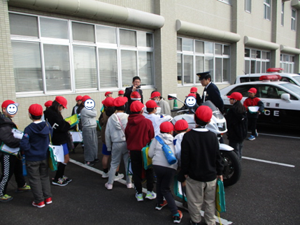 写真：R7.2.12菊川市立内田小学校による社会科見学