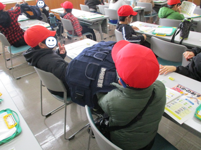 写真：R7.2.18菊川市立六郷小学校による社会科見学