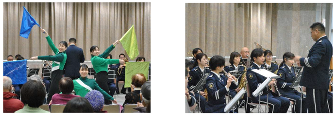写真：演奏等の様子