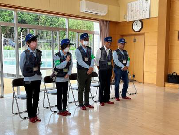 写真:令和7年5月26日ちびっこおまわりさん任命式