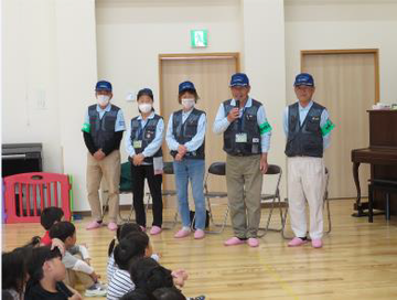 写真:令和7年5月30日ちびっこおまわりさん