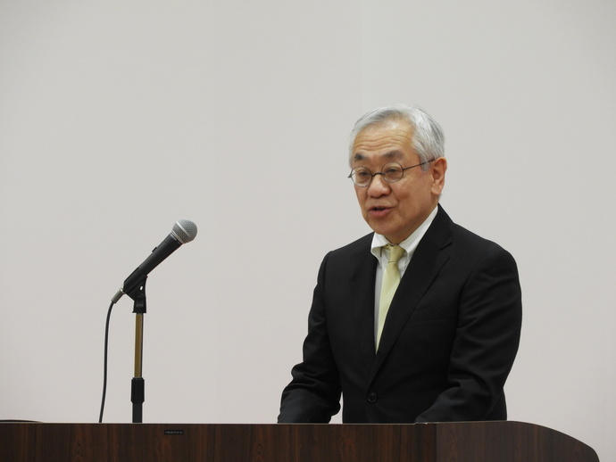 会議状況の写真