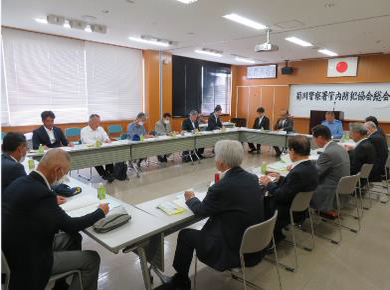 写真：R7.5.23　令和7年度防犯協会総会