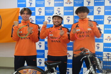 写真：広報用動画等撮影の様子