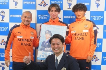 写真：広報用動画等撮影の様子