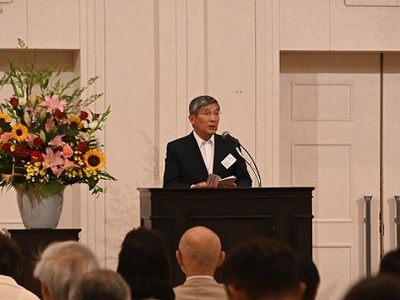 会議状況の写真