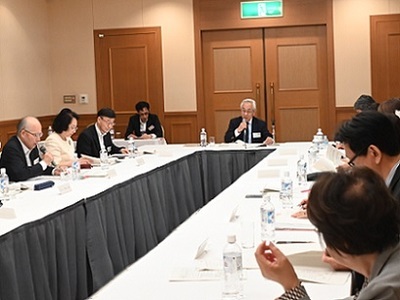 会議状況の写真