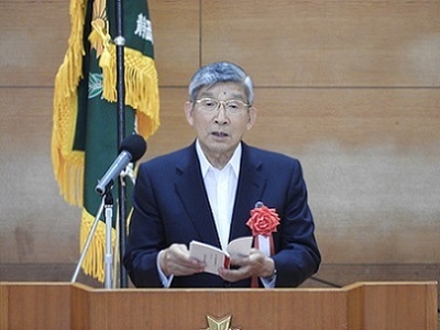 会議状況の写真