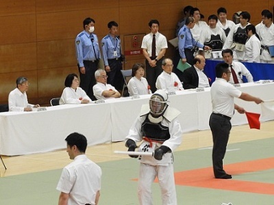 会議状況の写真