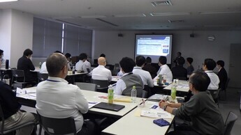 サイバーセキュリティセミナーの様子