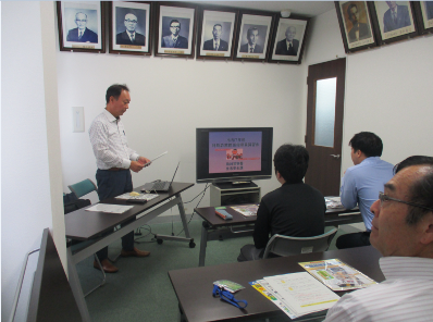 写真：講習会の様子