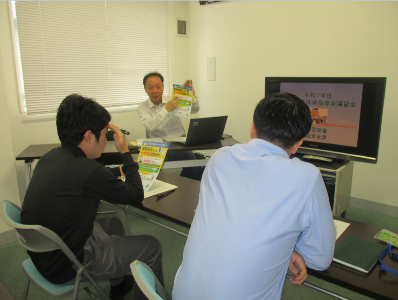 写真：講習会の様子