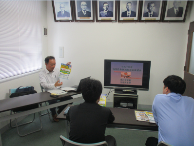 写真：講習会の様子