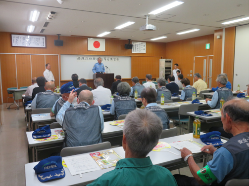 写真：講習会の様子