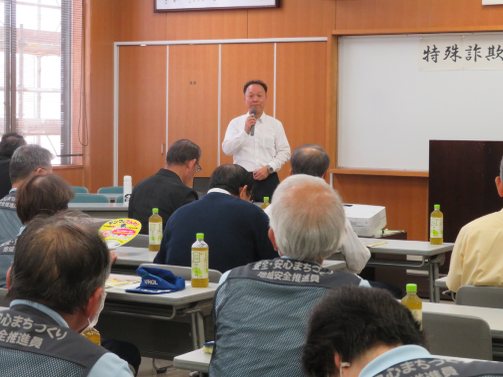 写真：講習会の様子