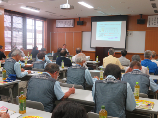 写真：講習会の様子