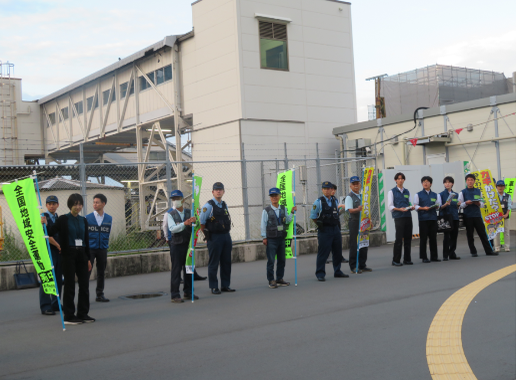 写真：広報キャンペーンの様子