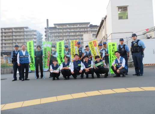 写真：参加した皆さんとの集合写真